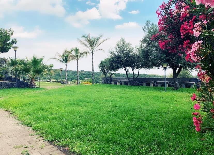 Villa Casina Dell'Etna Ragalna Bagian luar foto