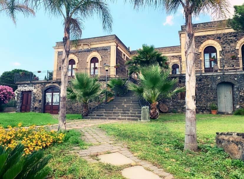 Villa Casina Dell'Etna Ragalna Bagian luar foto