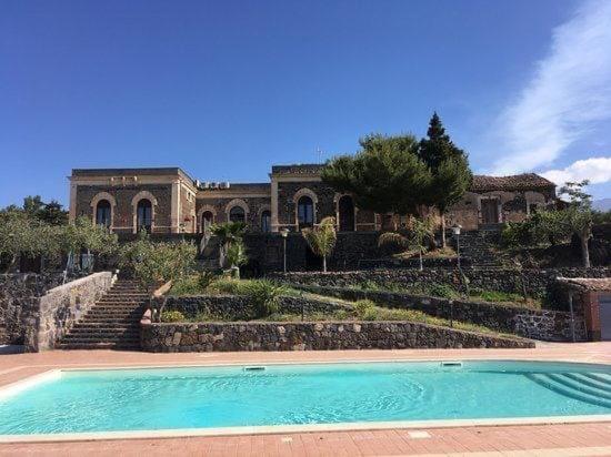 Villa Casina Dell'Etna Ragalna Bagian luar foto
