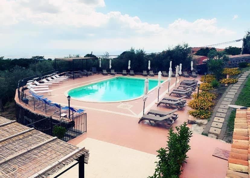 Villa Casina Dell'Etna Ragalna Bagian luar foto