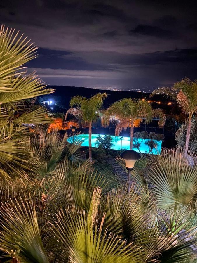 Villa Casina Dell'Etna Ragalna Bagian luar foto