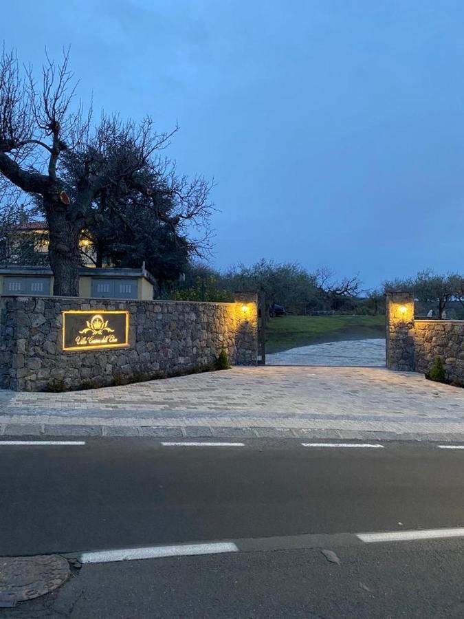 Villa Casina Dell'Etna Ragalna Bagian luar foto