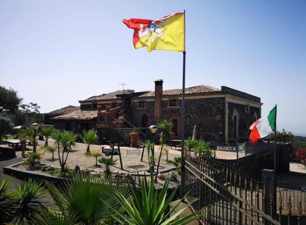 Villa Casina Dell'Etna Ragalna Bagian luar foto