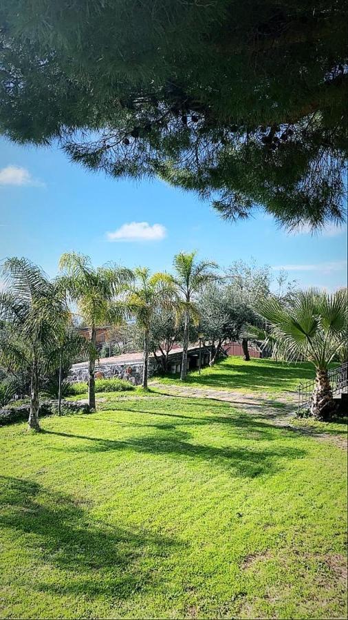 Villa Casina Dell'Etna Ragalna Bagian luar foto