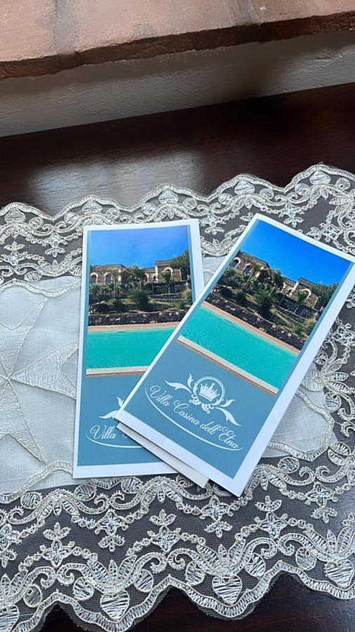 Villa Casina Dell'Etna Ragalna Bagian luar foto