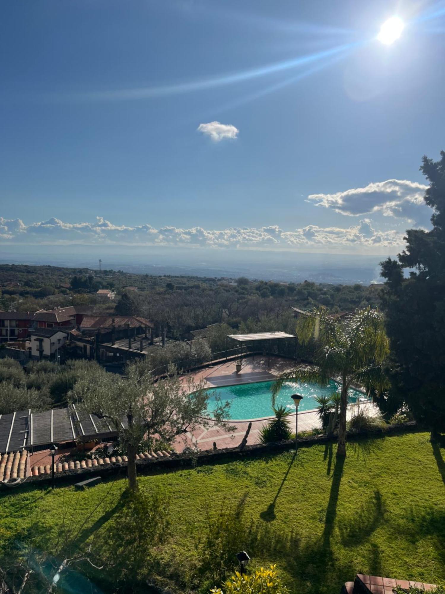 Villa Casina Dell'Etna Ragalna Bagian luar foto