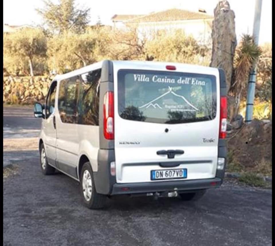 Villa Casina Dell'Etna Ragalna Bagian luar foto